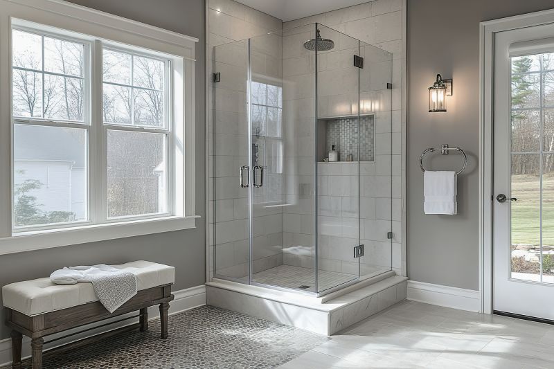 Contemporary Bathroom Shower